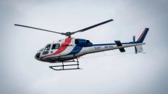 马国警用直升机坠毁 两人伤势严重