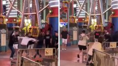 云天大道男子持械群殴 云顶世界：高度重视 已报警